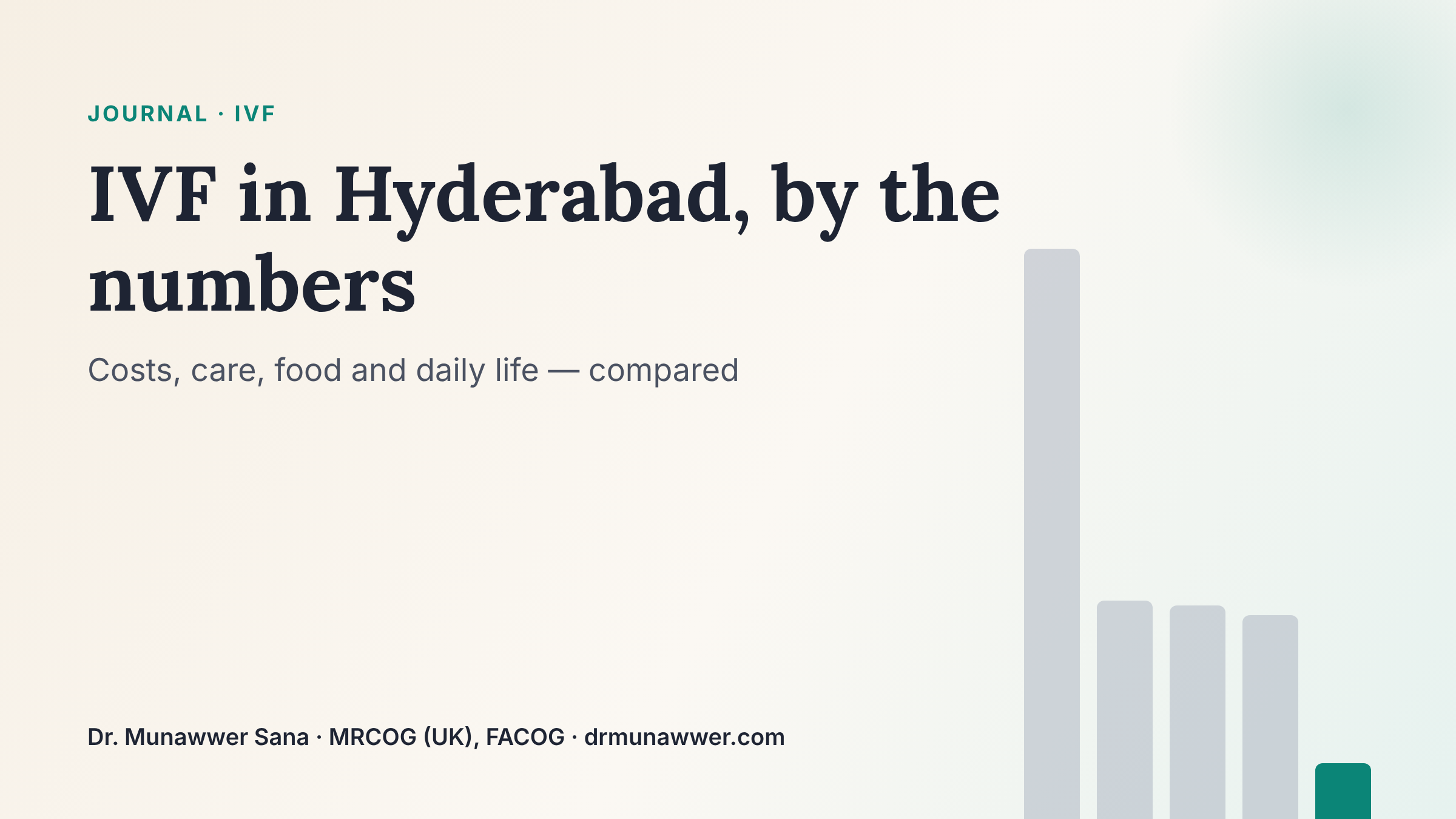 Why Choose India and Hyderabad for Your IVF Journey: A Guide for International Patients